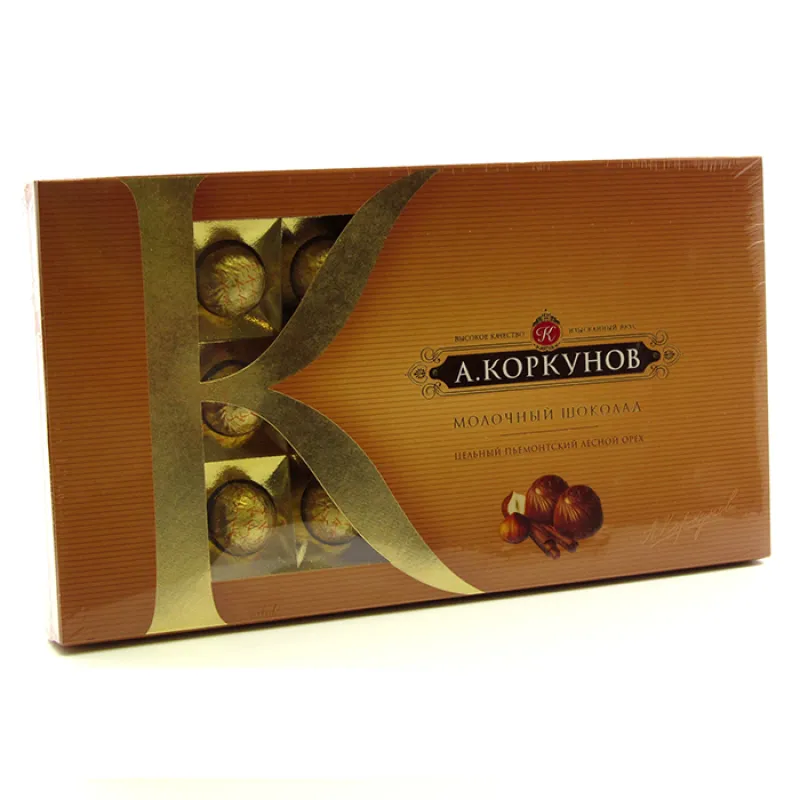 Коробка конфет "Коркунов", доставка Гатчина
